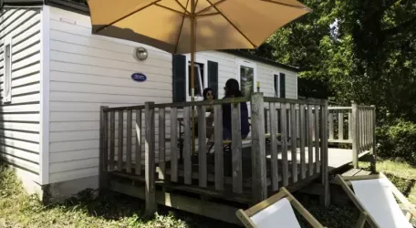 Mobil Home Confort 2 Chambres - 4 Pers.