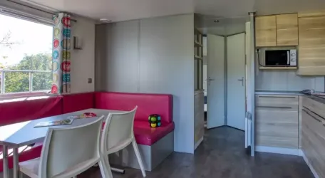Mobil Home Confort 2 Chambres - 4 Pers.