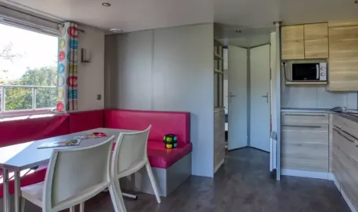 Mobil Home Confort 2 Chambres - 4 Pers.
