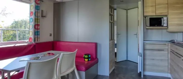 Mobil Home Confort 2 Chambres - 4 Pers.