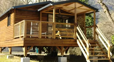 Lodge Nature 2 Chambres TV - 5 Pers.