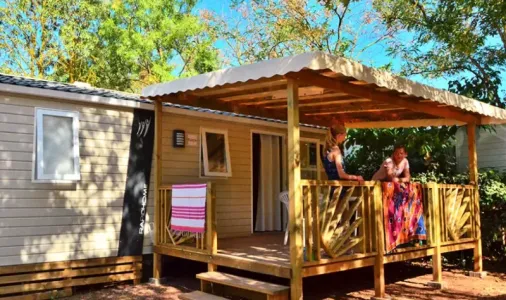 Mobil Home Clim 2 Chambres TV - 4 Pers. 