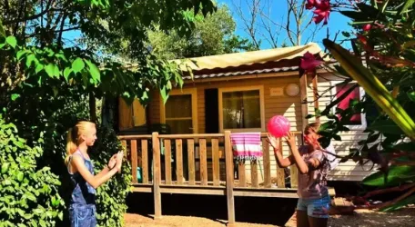 Mobil Home Clim 4 Chambres TV - 8 Pers.