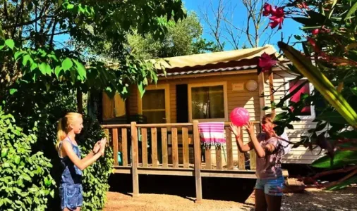 Mobil Home Clim 4 Chambres TV - 8 Pers.