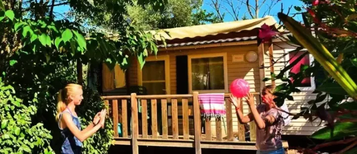 Mobil Home Clim 3 Chambres TV - 6 Pers.