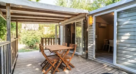 Mobil Home Klassic Clim 3 Chambres TV - 6 Pers. 