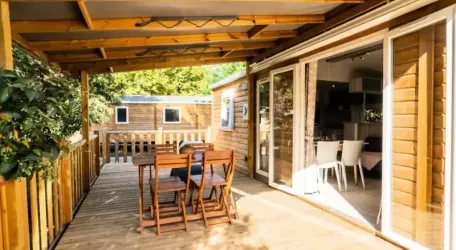 Mobil Home Klassic XL Clim 2 Chambres TV - 4 Pers.