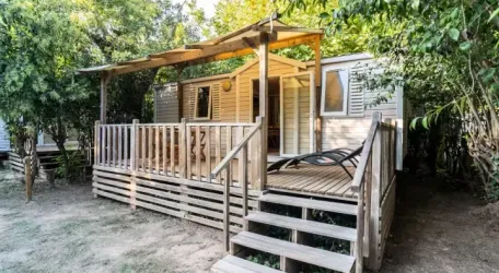 Mobil Home Klassic Clim 2 Chambres TV - 4 Pers.