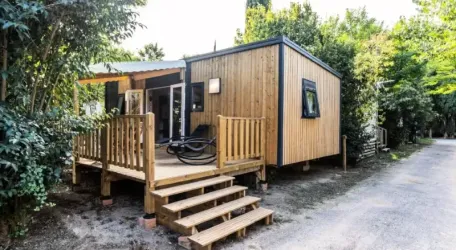 Mobil Home Konfort Clim 2 Chambre TV - 4 Pers. - 2 Salles d'eau