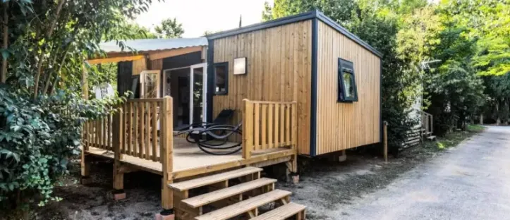 Mobil Home Konfort Clim 2 Chambre TV - 4 Pers. - 2 Salles d'eau