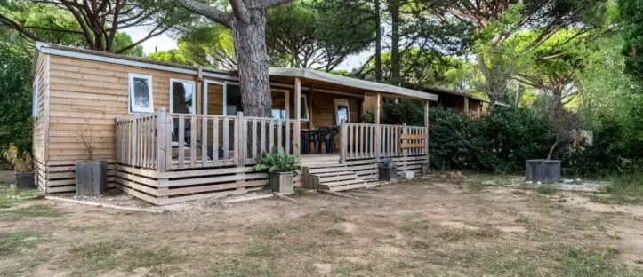 Mobil Home Konfort Clim 3 Chambres TV - 6 Pers. - 2 Salles d'eau