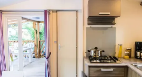 Mobil Home Confort Clim 2 Chambre TV - 4 Pers.