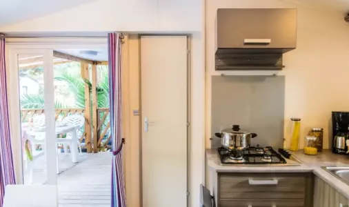 Mobil Home Confort Clim 2 Chambre TV - 4 Pers.