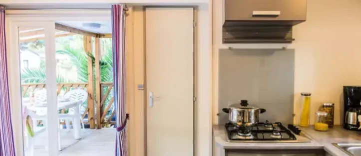 Mobil Home Confort Clim 2 Chambre TV - 4 Pers.