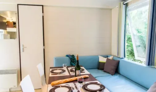 Mobil Home Clim 3 Chambres TV - 6 Pers.