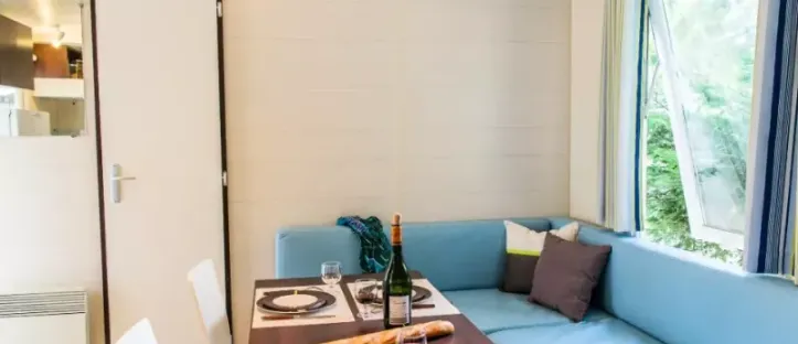 Mobil Home Clim 3 Chambres TV - 6 Pers.