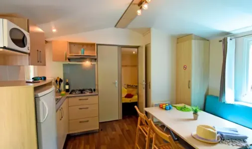 Mobil Home Clim 2 Chambres TV - 4/6 Pers.