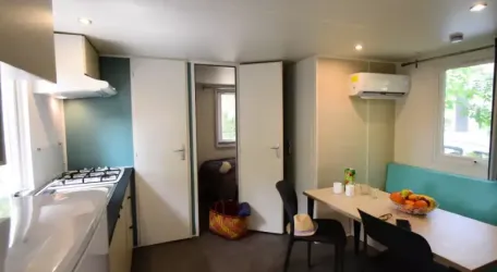 Mobil Home Clim 3 Chambres TV - 6/8 Pers.