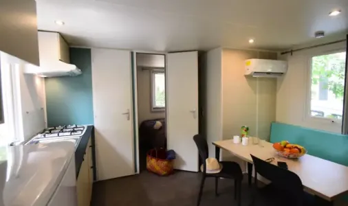 Mobil Home Clim 3 Chambres TV - 6/8 Pers.