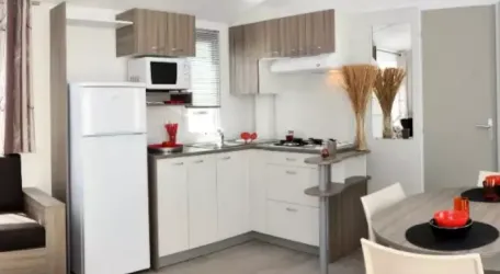 Mobil Home Passion 2 Chambres TV - 4/6 Pers.