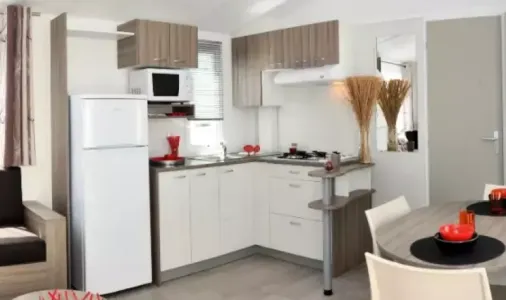 Mobil Home Passion 2 Chambres TV - 4/6 Pers.