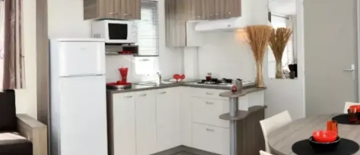 Mobil Home Passion 2 Chambres TV - 4/6 Pers.