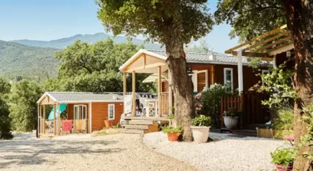 Mobil Home Loisirs 2 Chambres TV - 4 Pers.