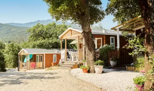 Mobil Home Loisirs 2 Chambres TV - 4 Pers.