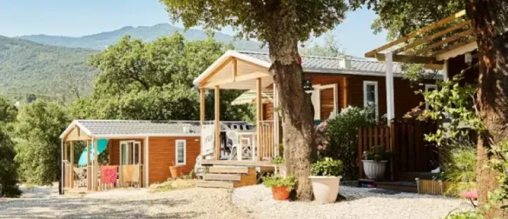 Mobil Home Loisirs 2 Chambres TV - 4 Pers.