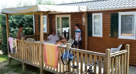 Mobil Home Féérique 3 Chambres TV - 6/8 Pers.