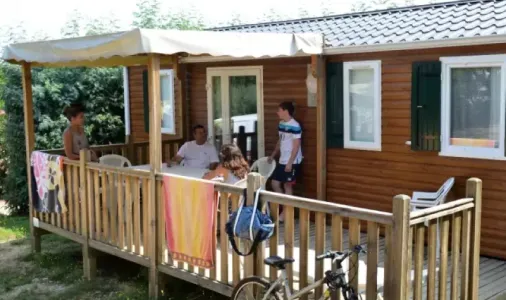 Mobil Home Féérique 3 Chambres TV - 6/8 Pers.