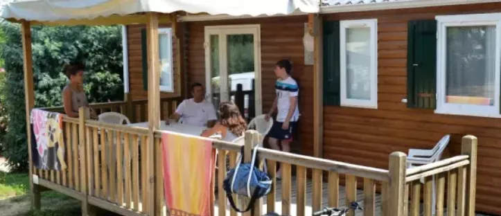 Mobil Home Féérique 3 Chambres TV - 6/8 Pers.