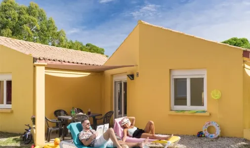 Maisonnette 2 Chambres - 4 Personnes