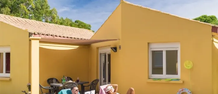 Maisonnette 2 Chambres - 4 Personnes