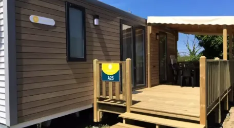 Mobil Home Clim. 4 Personnes