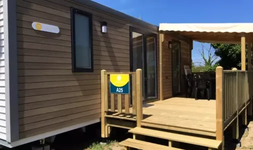 Mobil Home Clim. 4 Personnes