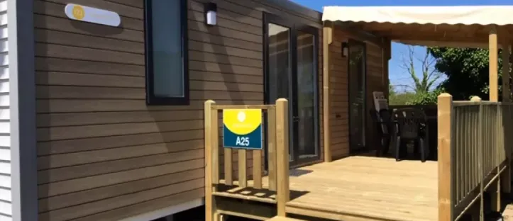 Mobil Home Clim. 4 Personnes