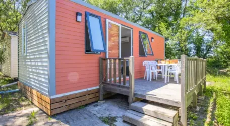 Mobil Home Confort Clim 2 Chambres TV - 4 Pers.