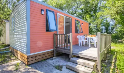 Mobil Home Confort Clim 2 Chambres TV - 4 Pers.