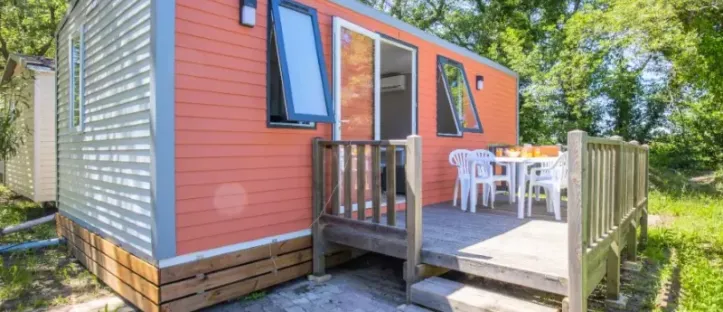 Mobil Home Confort Clim 2 Chambres TV - 4 Pers.