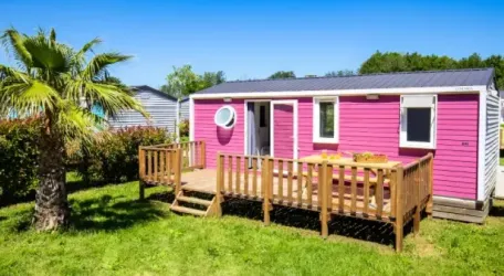 Mobil Home Confort Clim 3 Chambres TV - 6 Pers