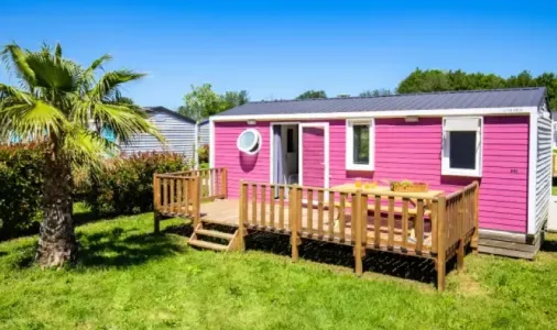 Mobil Home Confort Clim 3 Chambres TV - 6 Pers