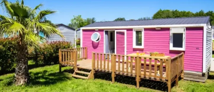 Mobil Home Confort Clim 3 Chambres TV - 6 Pers