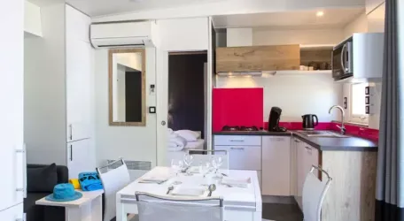 Chalet de Luxe Clim 3 Chambres TV - 6 Pers - 2 Salles d'eau