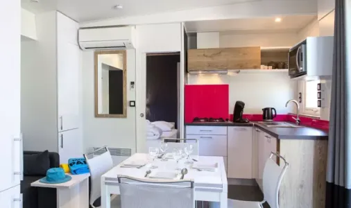 Chalet de Luxe Clim 3 Chambres TV - 6 Pers - 2 Salles d'eau