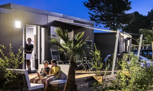 Cottage VIP Clim 3 Chambres TV - 6 Pers. - 2 Salles d'eau