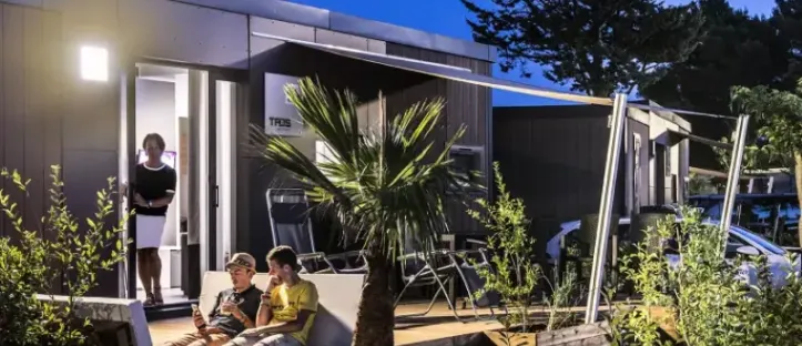 Cottage VIP Clim 3 Chambres TV - 6 Pers. - 2 Salles d'eau