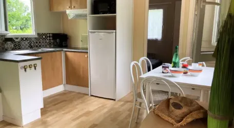 Mobil Home Confort 2 Chambres - 4 Pers.