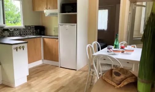 Mobil Home Confort 2 Chambres - 4 Pers.