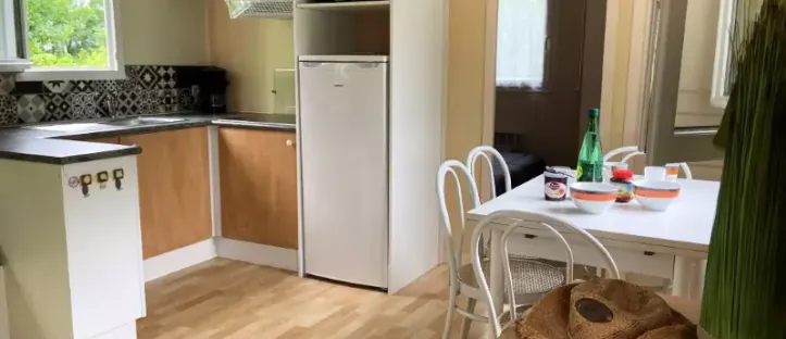 Mobil Home Confort 2 Chambres - 4 Pers.